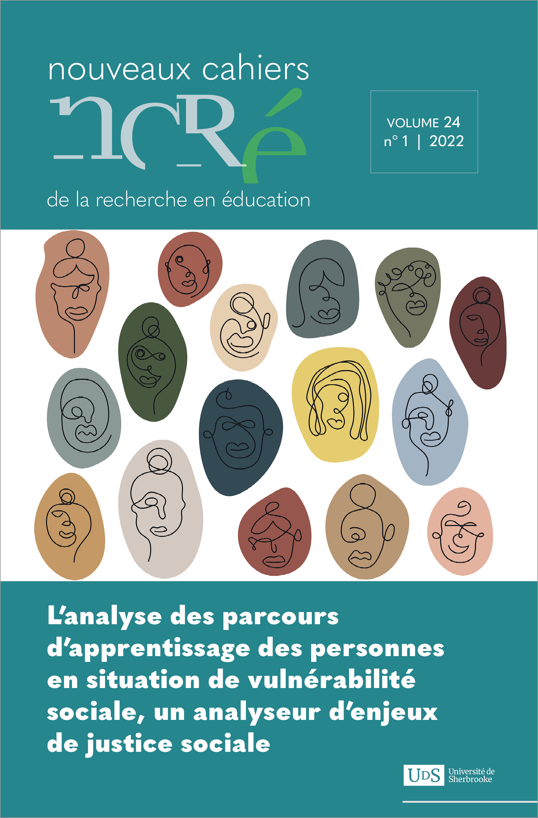 					Afficher Vol. 24 No. 1 (2022): L’analyse des parcours d’apprentissage des personnes en situation de vulnérabilité sociale, un analyseur d’enjeux de justice sociale
				
